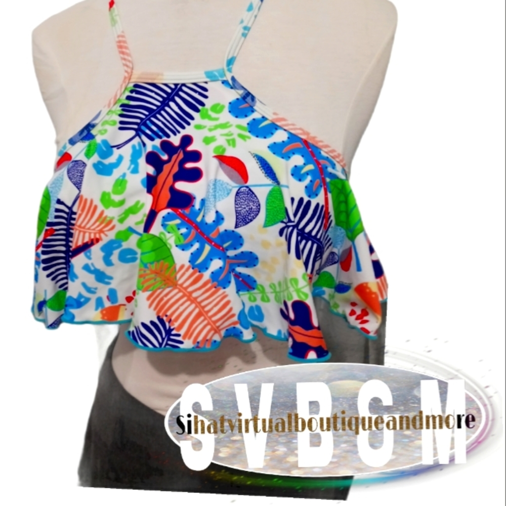 Diana secret Swimwear Top sz Small